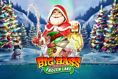 Bigbasschristmasfrozenlake автомат Вин777 Казино